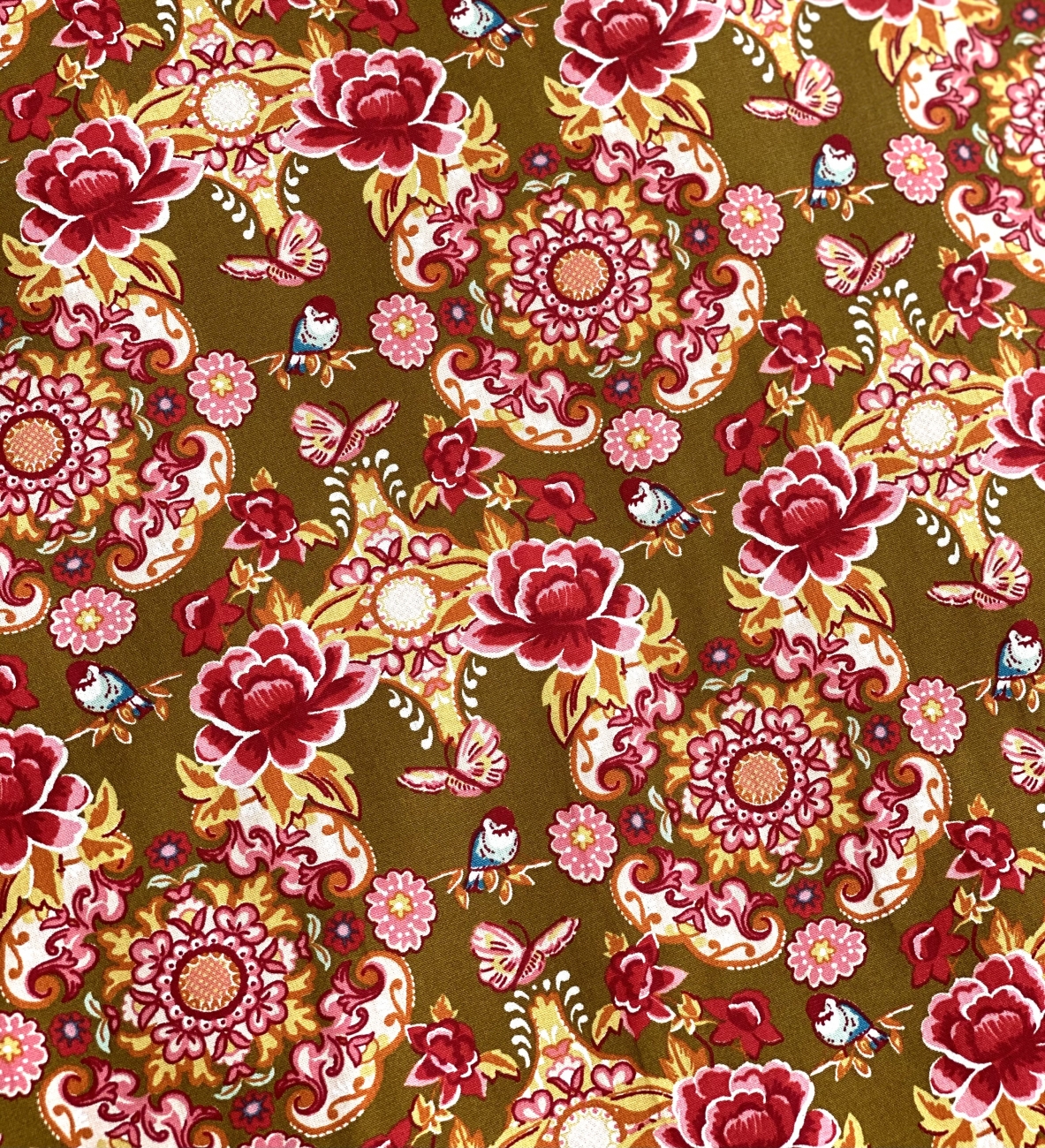 Baumwolle - POPLIN CHARLIE - Olive