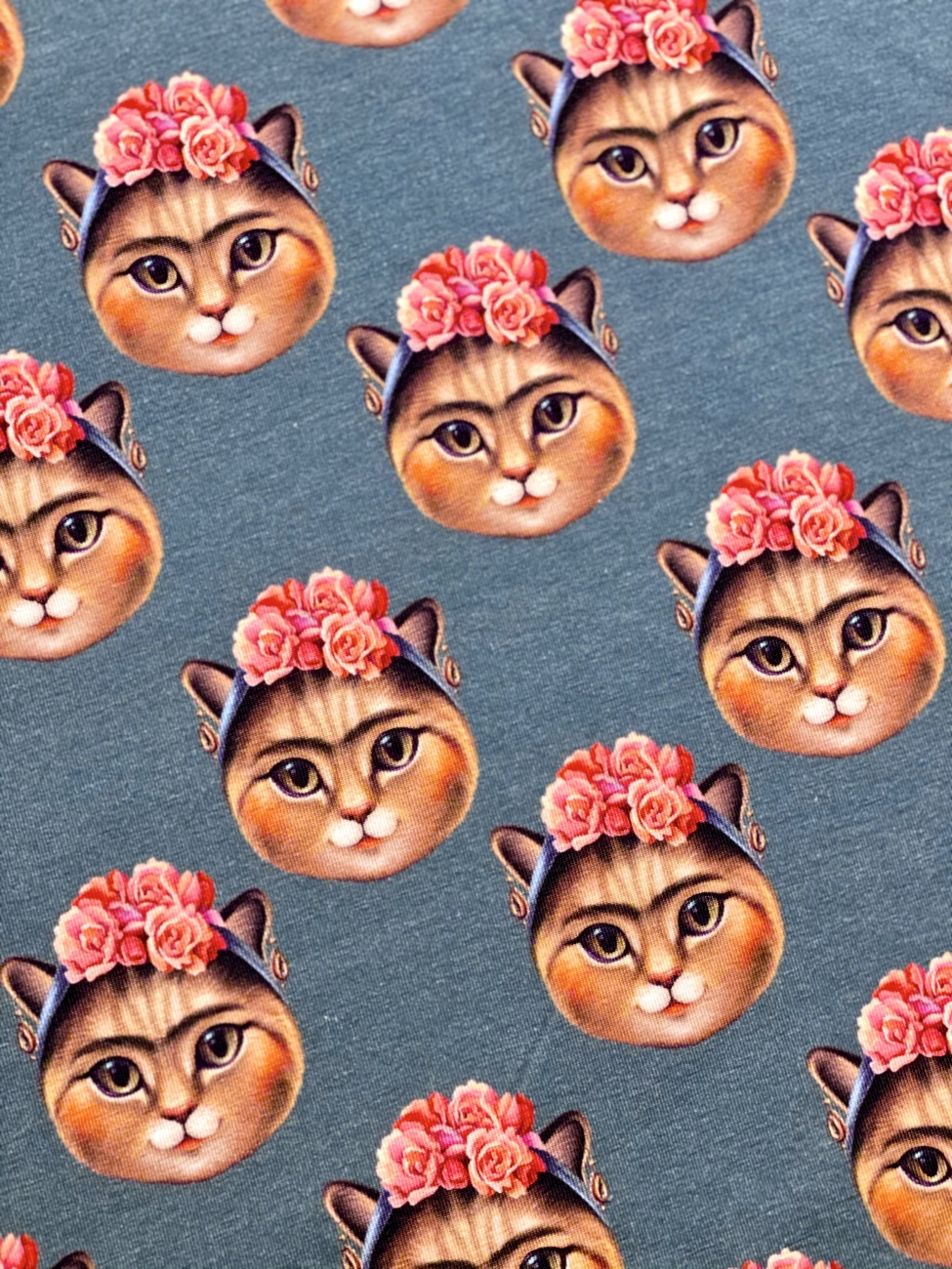 Jersey - Digital Print - BohoCat 2