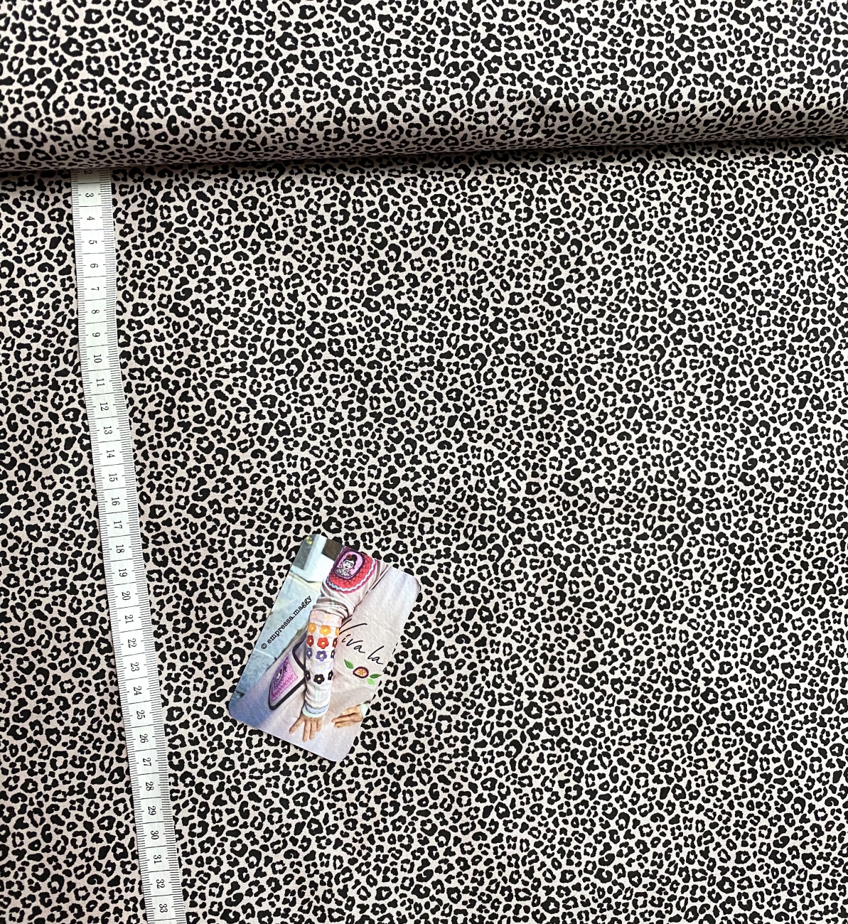 Baumwolle Popeline Leo - Altrosa