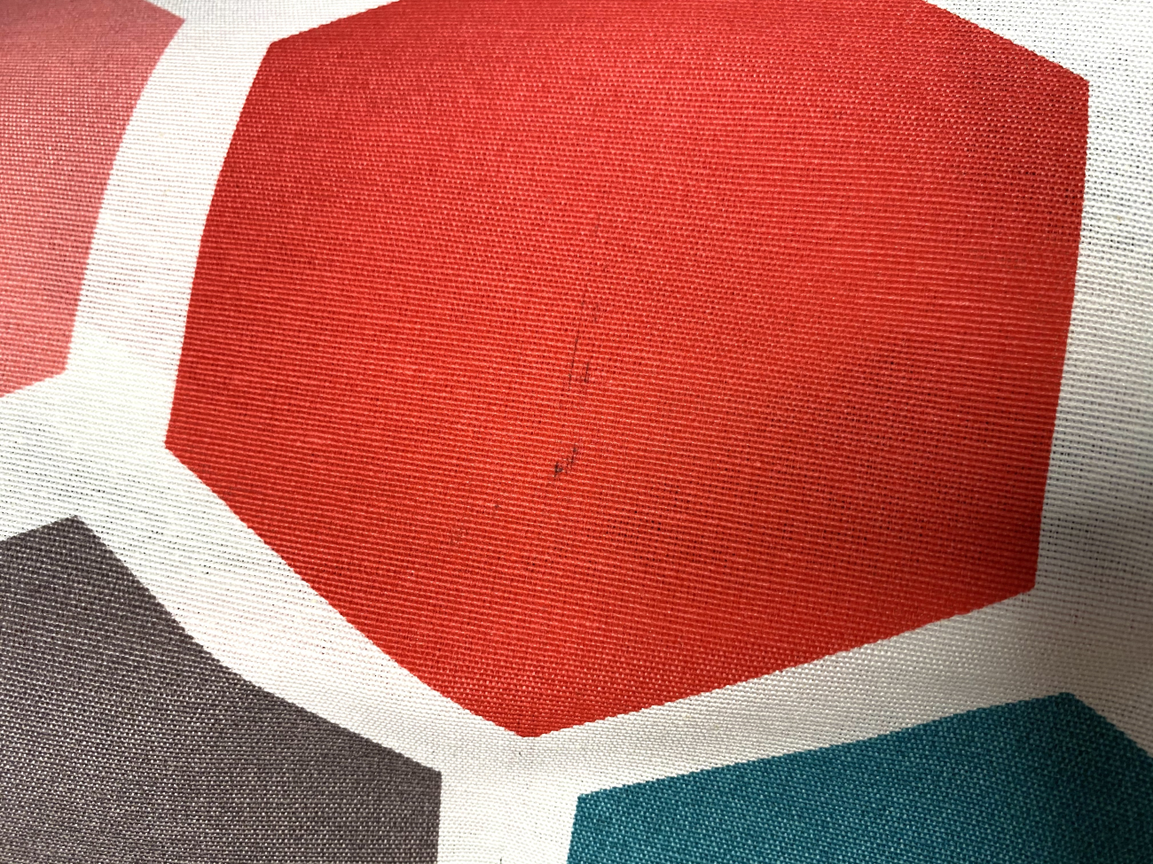 Canvas Hexagon - B-Ware