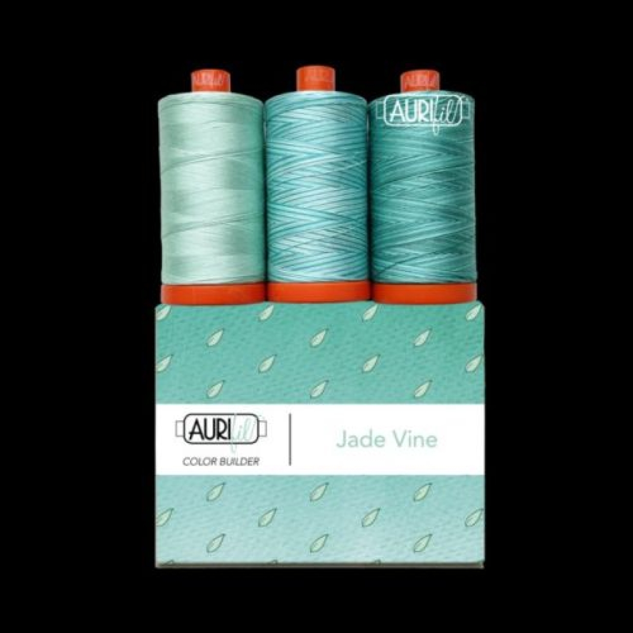 Aurifil Mk50 - Colour Builder - Jade Vine