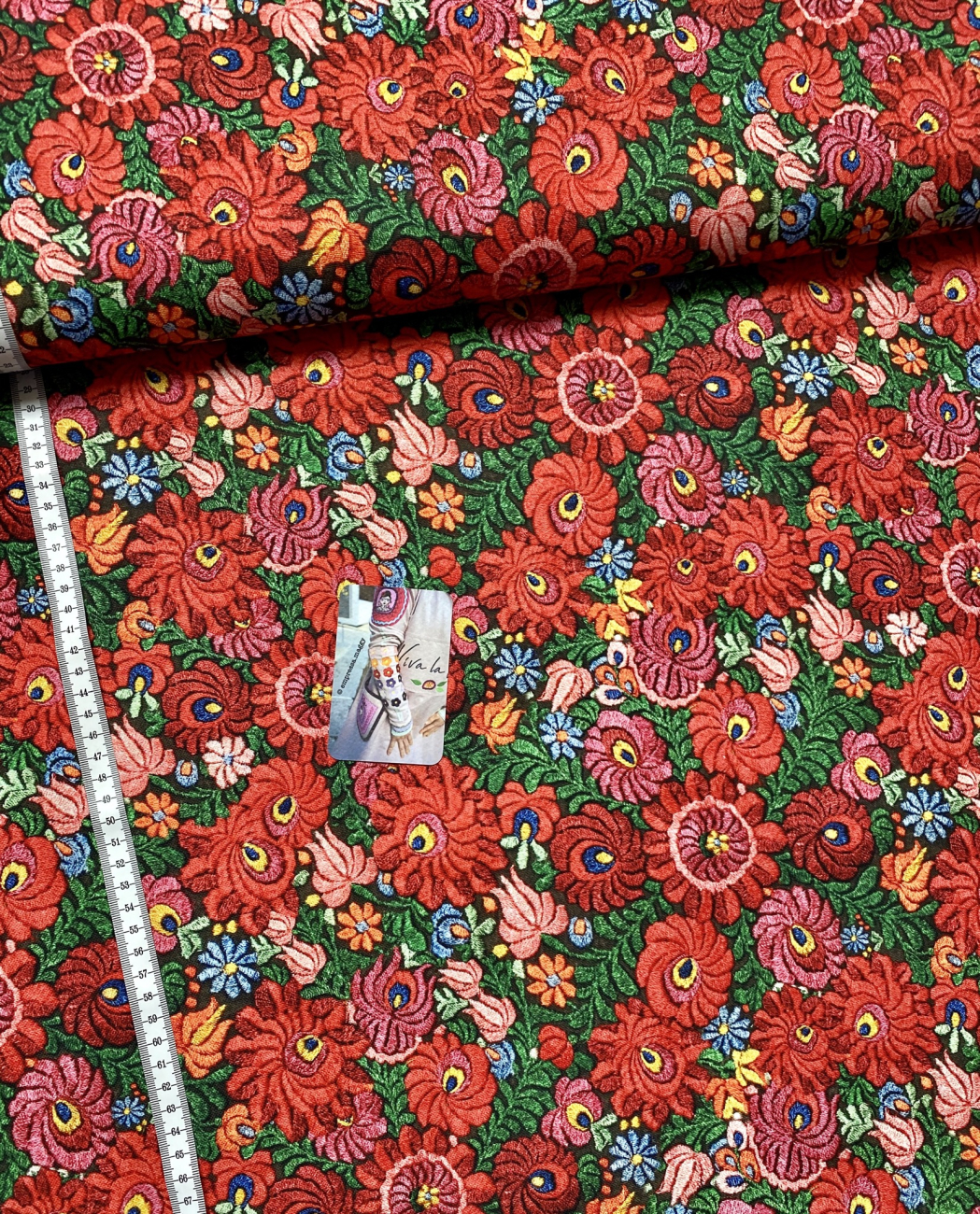 Canvas Frieda Flower