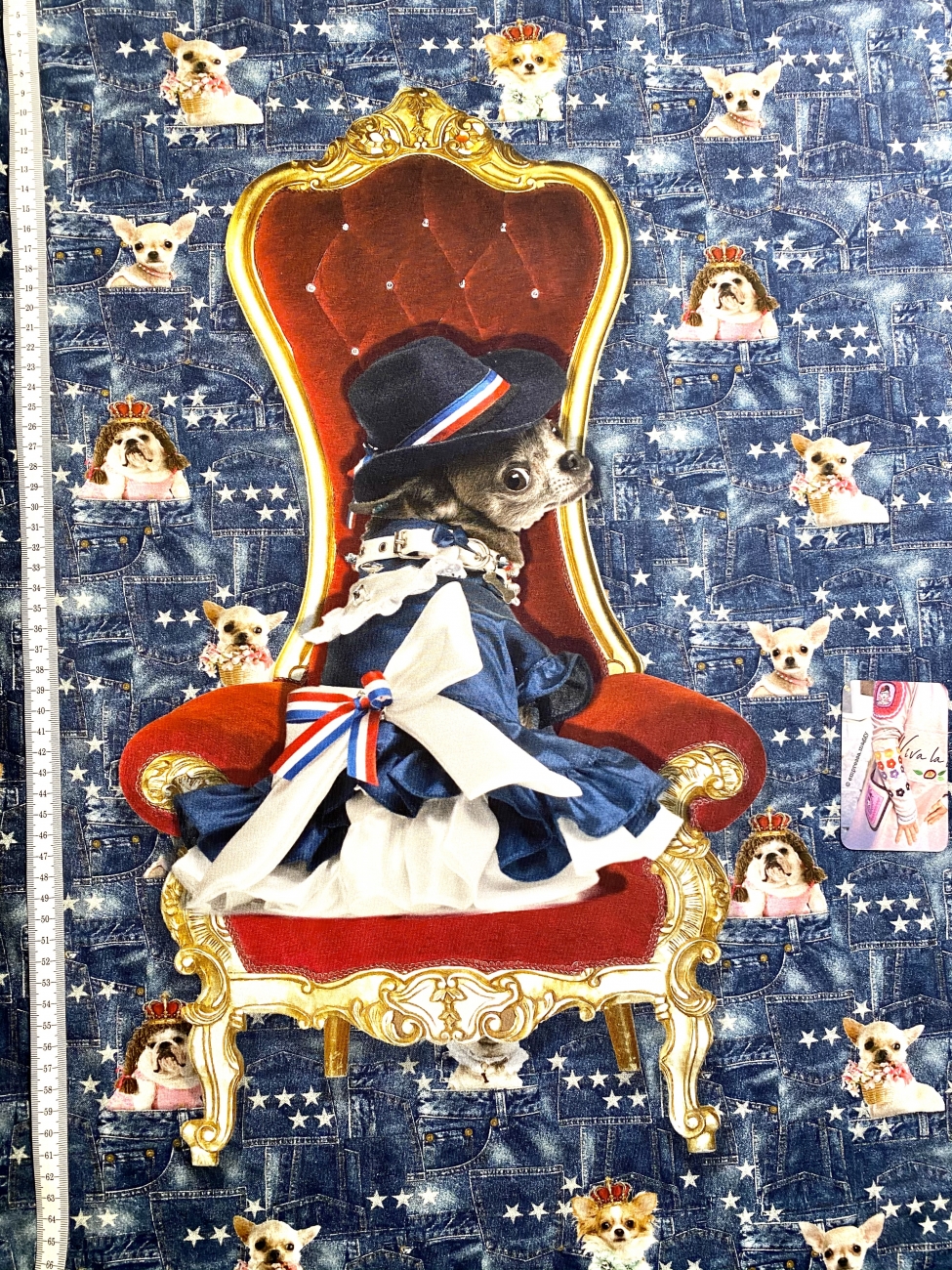 Jersey Digital Print - Queen Dogs - Rapport