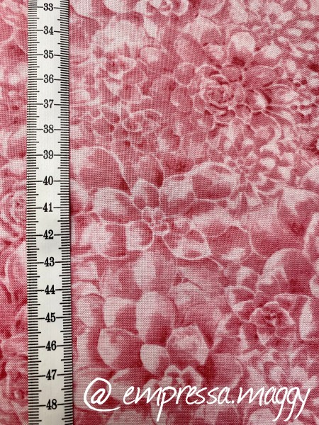 Baumwolle Patchwork - Sun `N Soil by Blank Quilting - Rosen - rosa