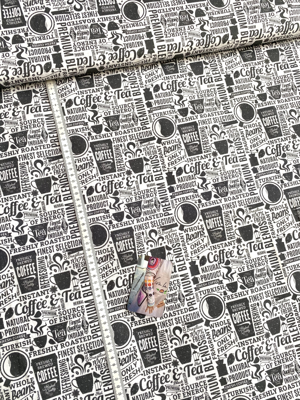 Baumwolle  – Limited Edition – Tea & Coffee