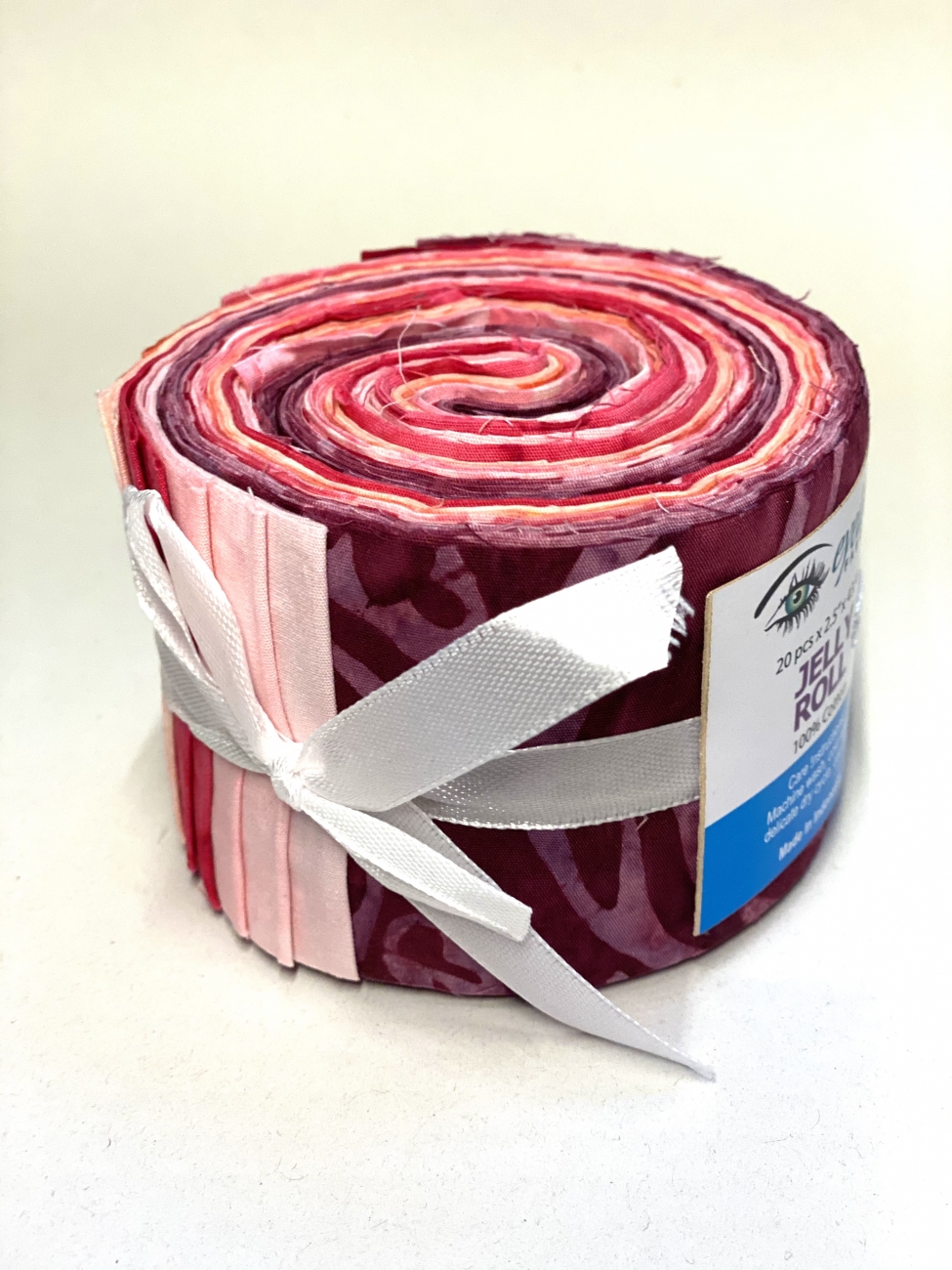 Batik - Jelly Roll - Rosa