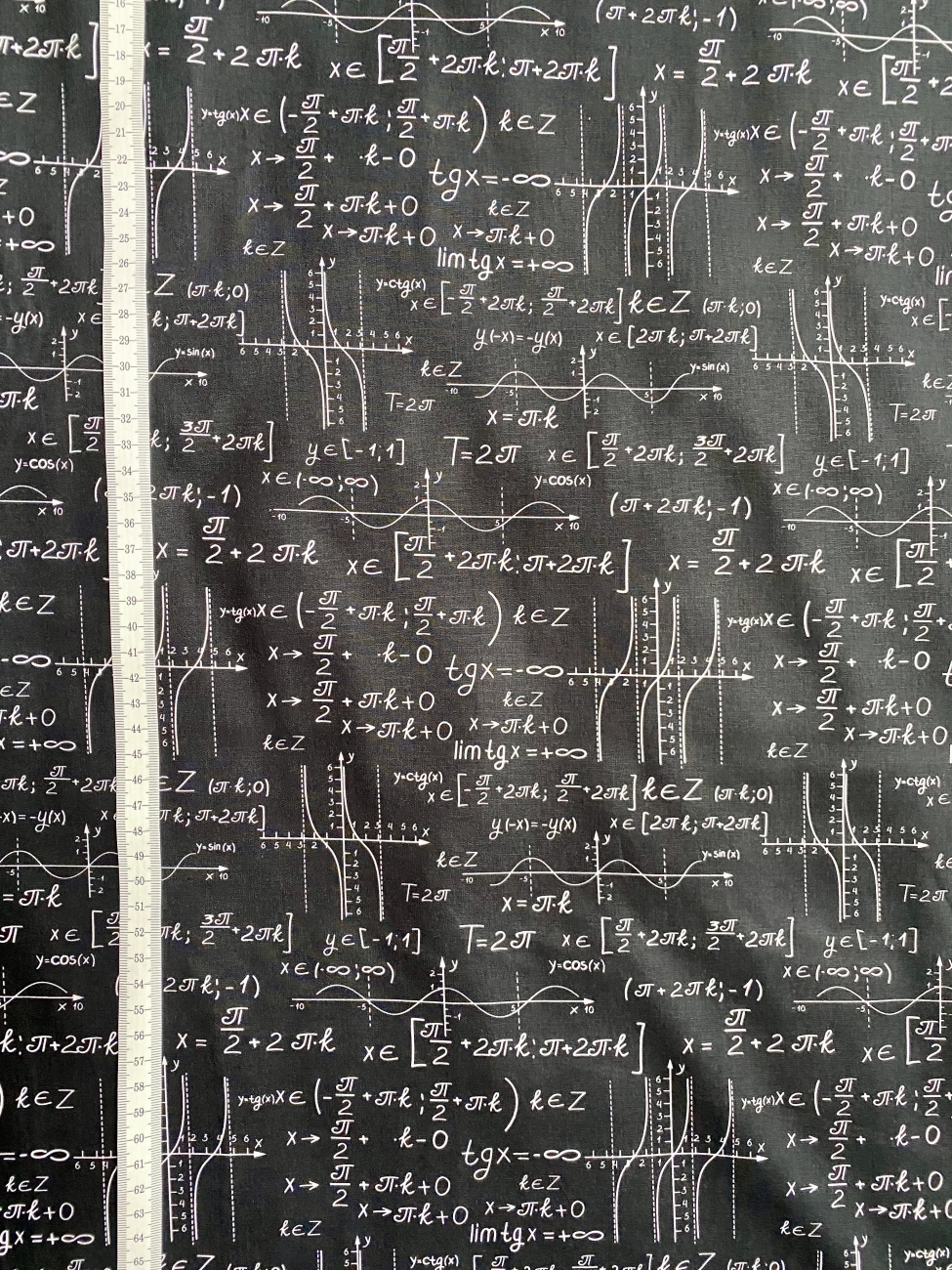 Baumwolle - Formeln - Schwarz