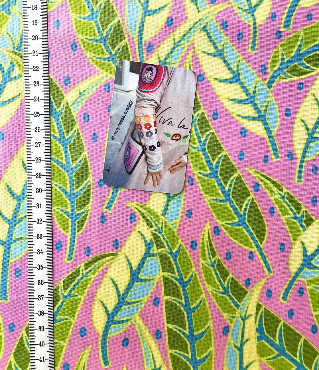 Patchwork Baumwolle - Flowers & Nature