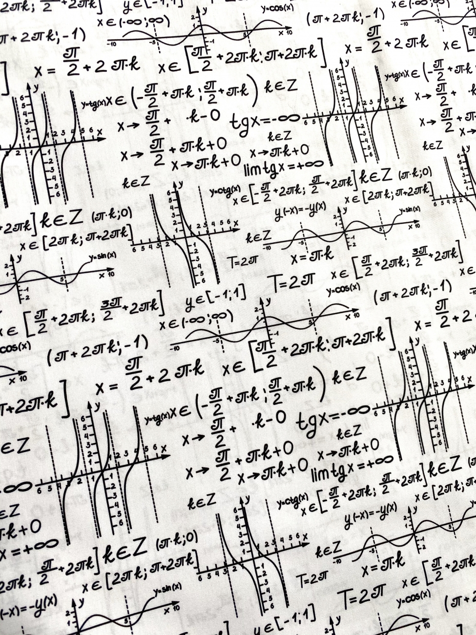 Baumwolle - Formeln -Weiß