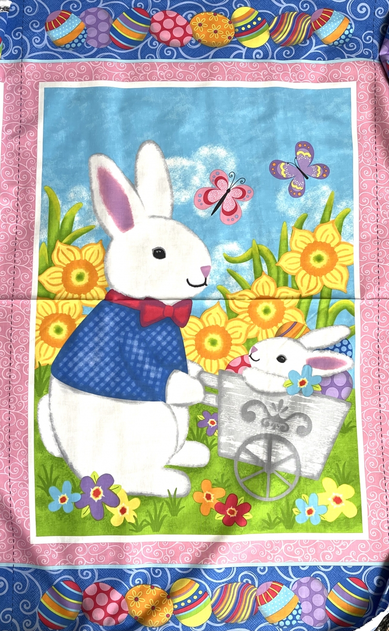 Baumwolle Patchwork - Hello Spring - Panel 6,56€