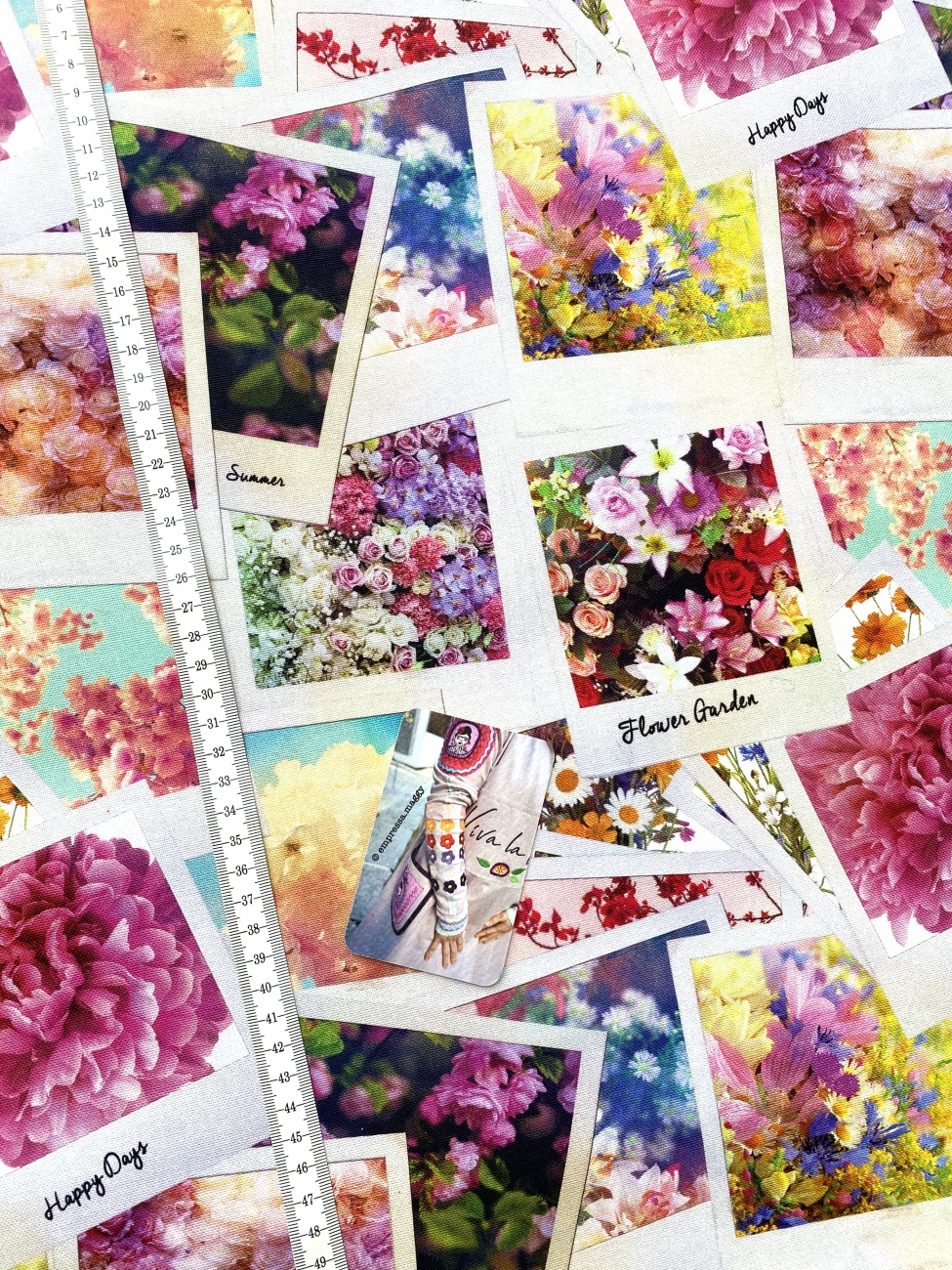 Canvas Digital - POLAROID PICTURE - OFF WHITE