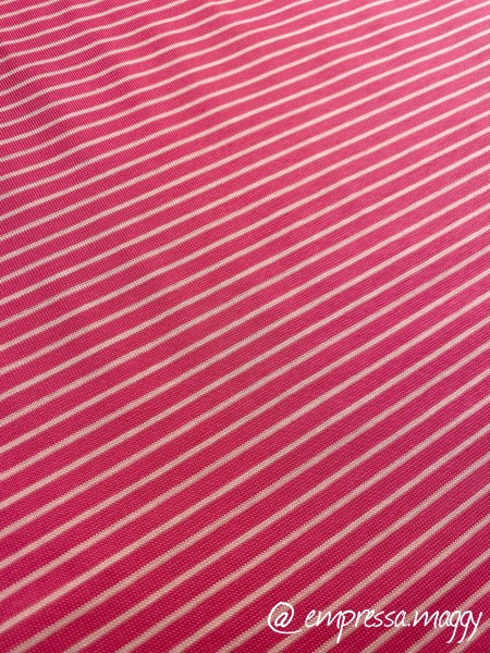 Ringelbündchen Pink - Pink