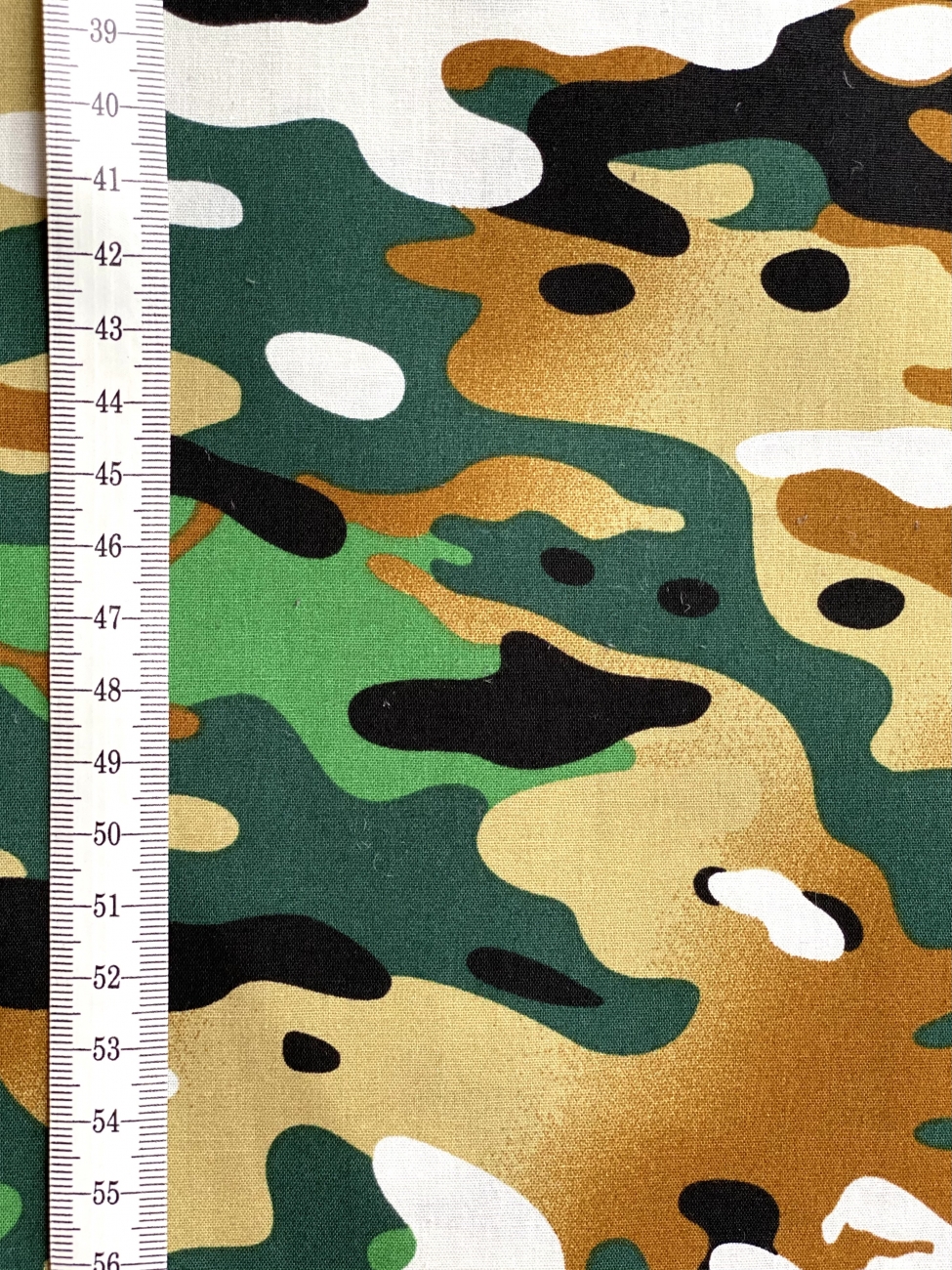 Baumwolle Popeline Camouflage