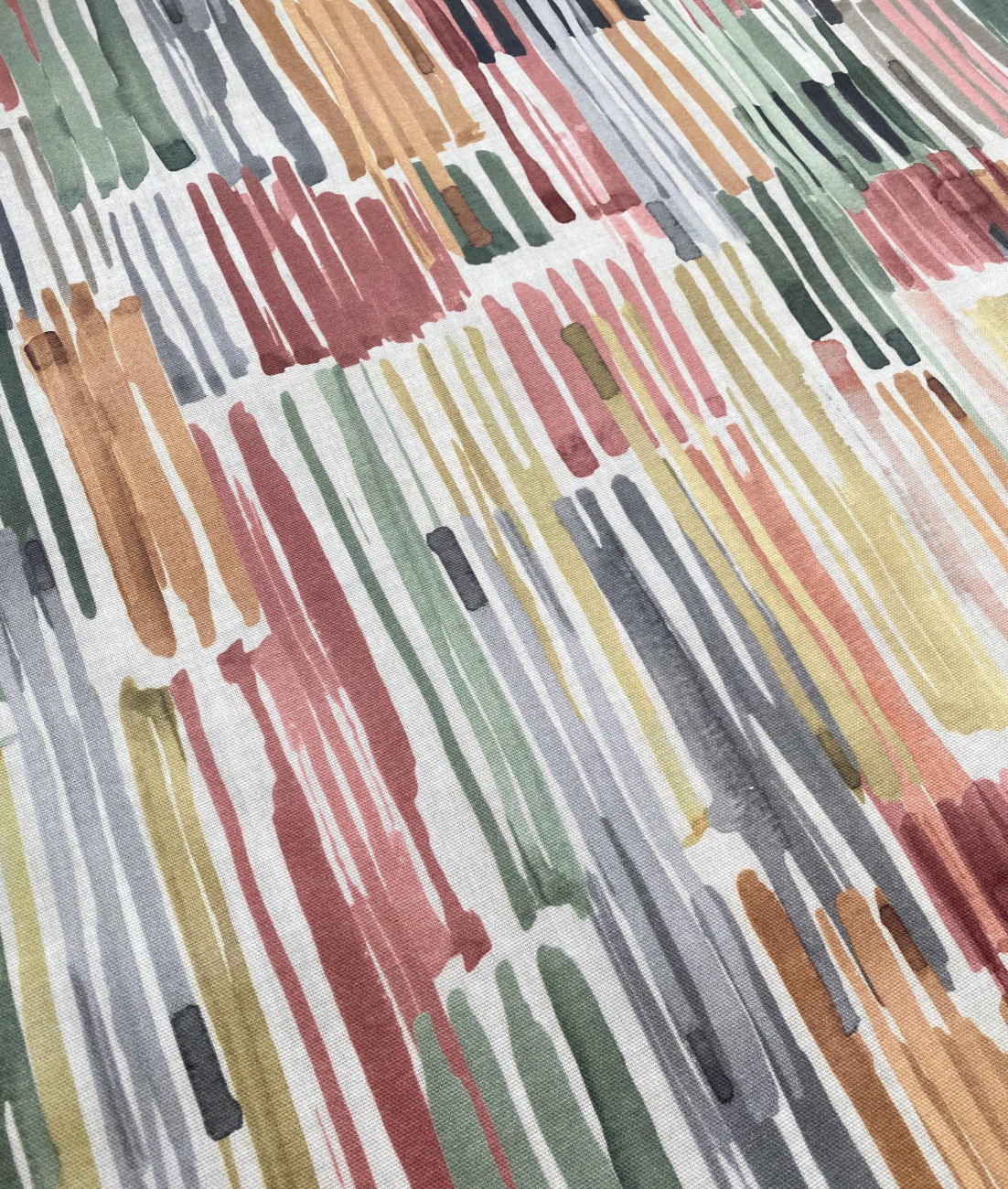 Canvas Digital Streifen - Hell