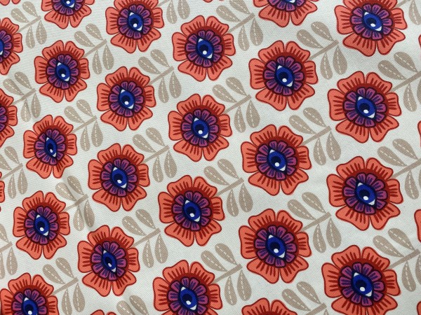 Canvas Hamburger Liebe EYE CANDY - Creme