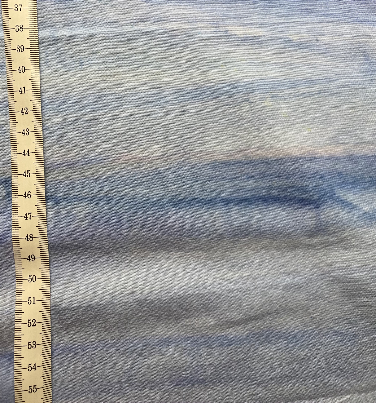 Baumwolle Patchwork - Batik - Retro Stripe - Sky