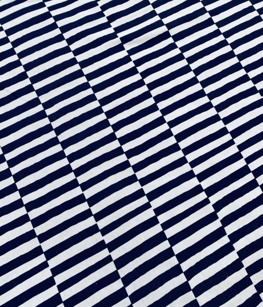 Canvas Stripes - Blau - B-Ware