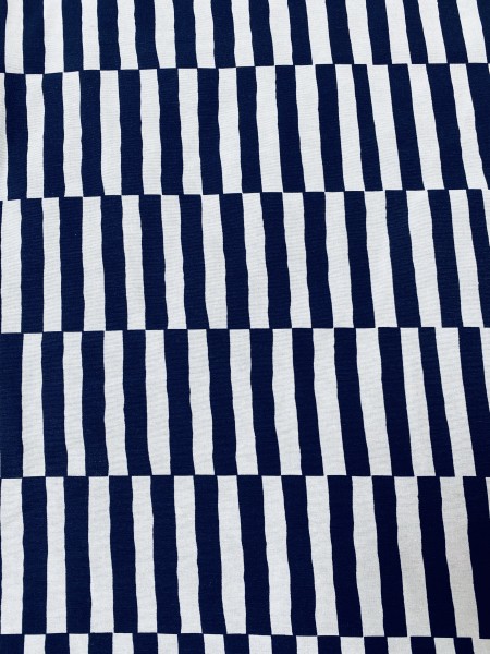Canvas Stripes - Blau - B-Ware