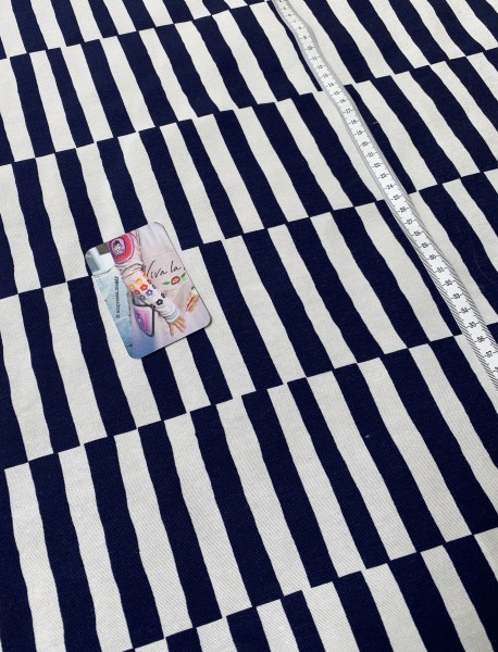 Canvas Stripes - Blau - B-Ware