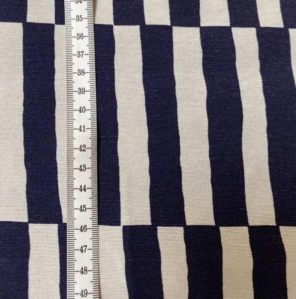 Canvas Stripes - Blau - B-Ware