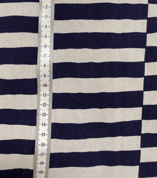 Canvas Stripes - Blau - B-Ware