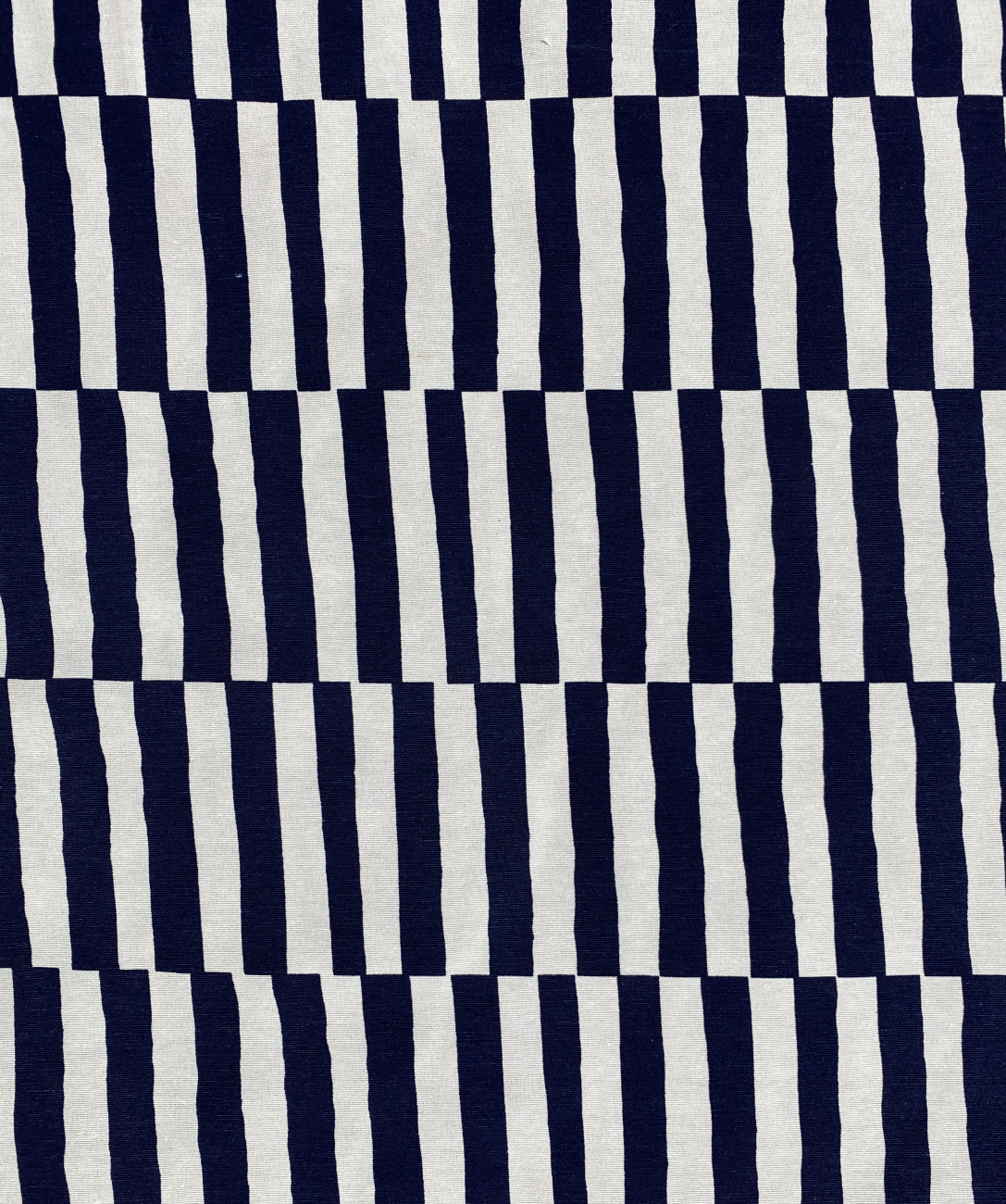 Canvas Stripes - Blau - B-Ware
