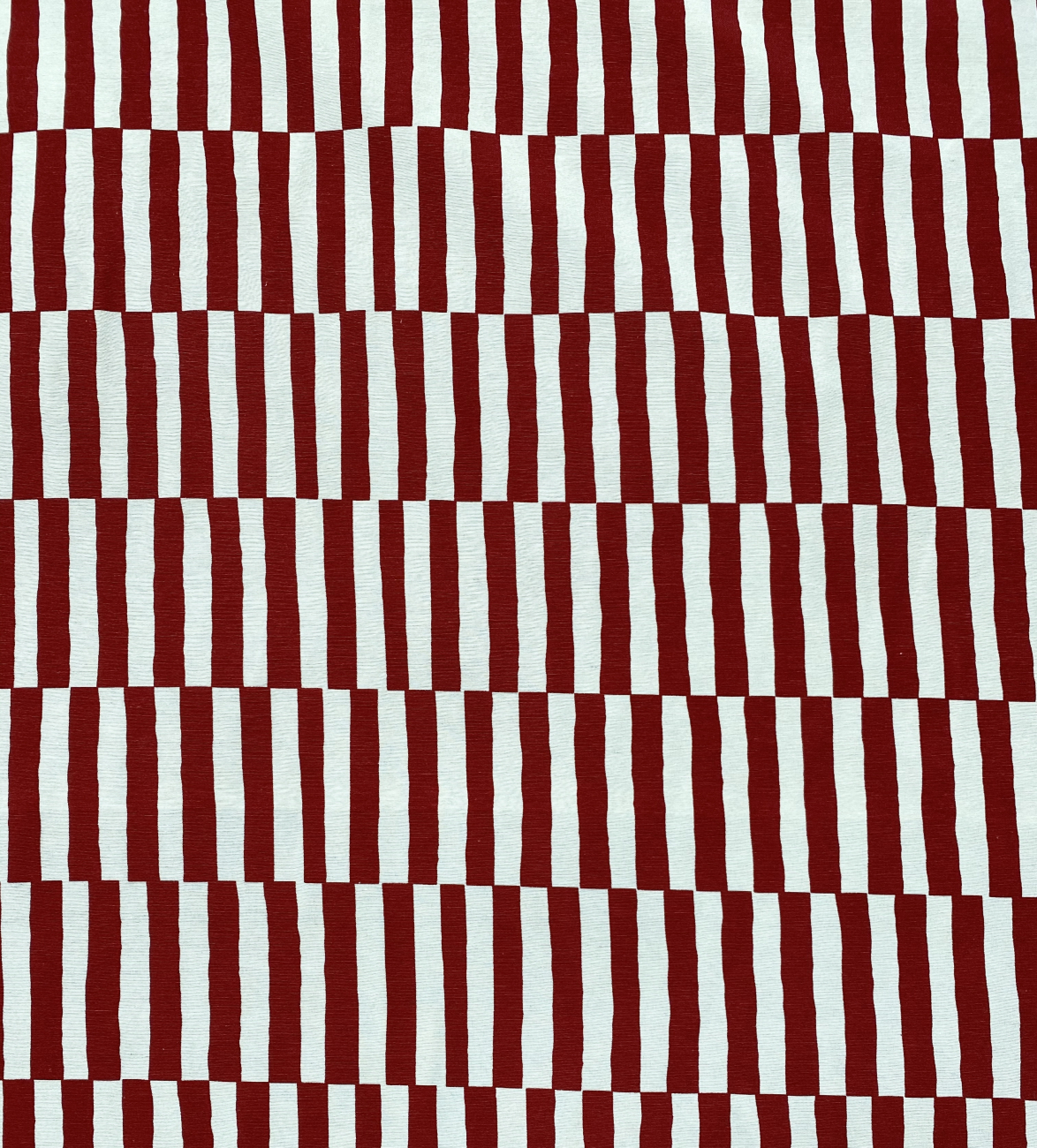 Canvas Stripes - Rot