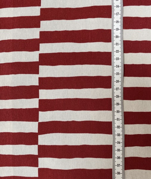 Canvas Stripes - Rot