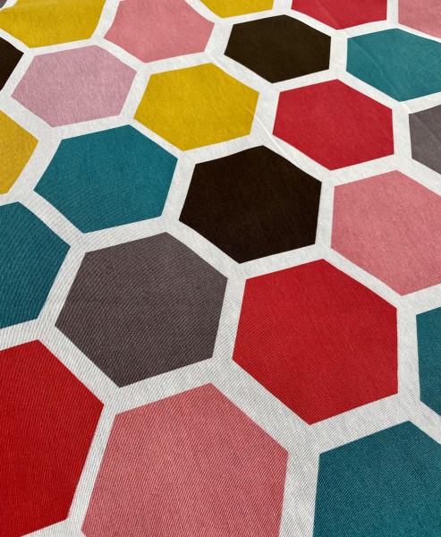 Canvas Hexagon - B-Ware