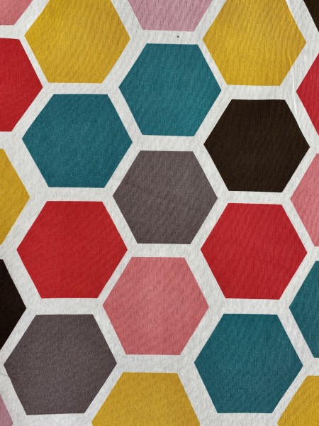Canvas Hexagon - B-Ware