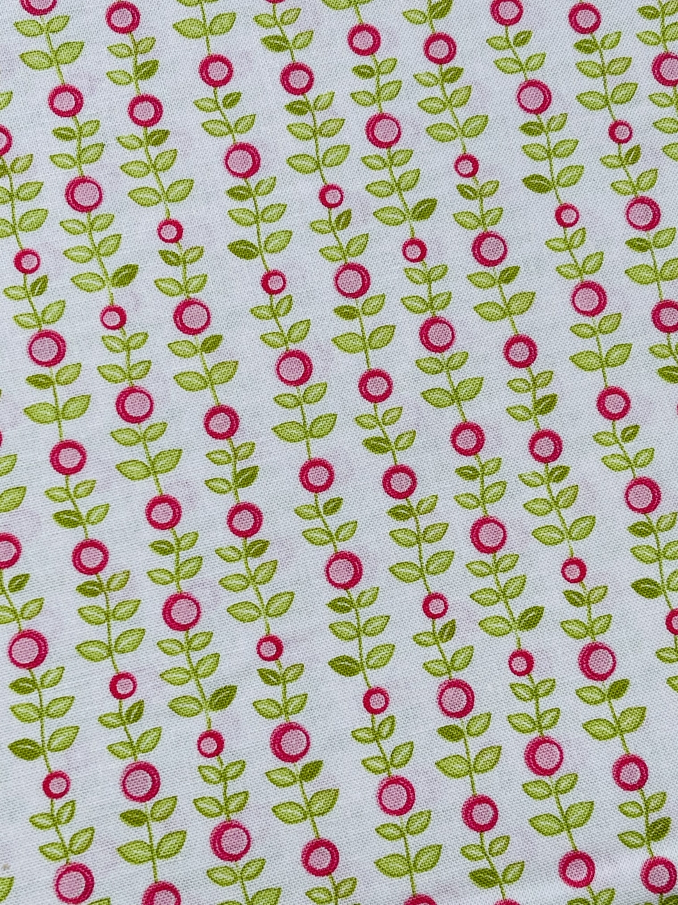 Patchwork Baumwolle - Pink Rosey Posey