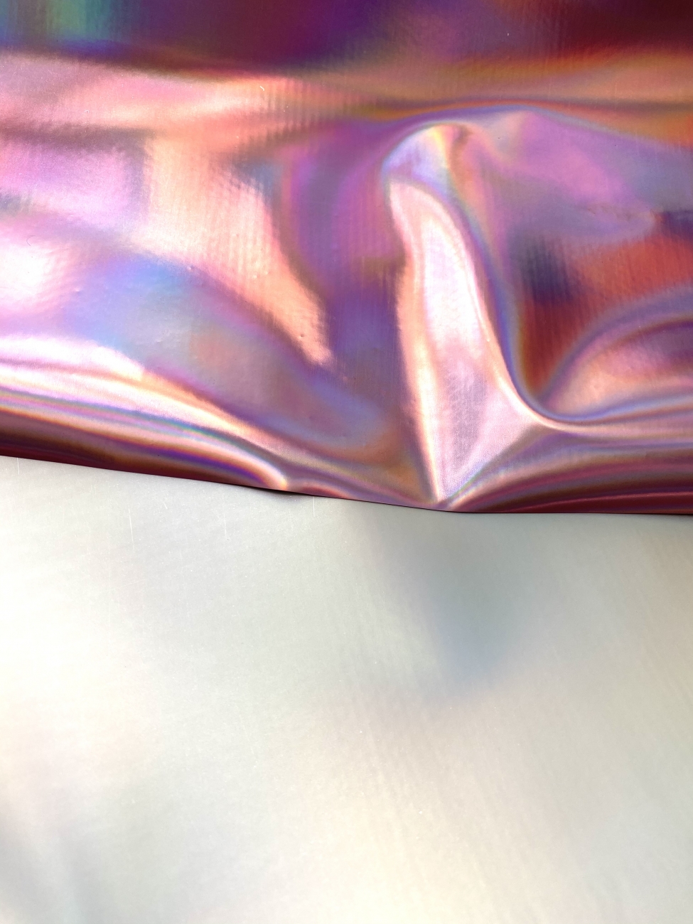 Outdoorstoff - SHINY - ROSE