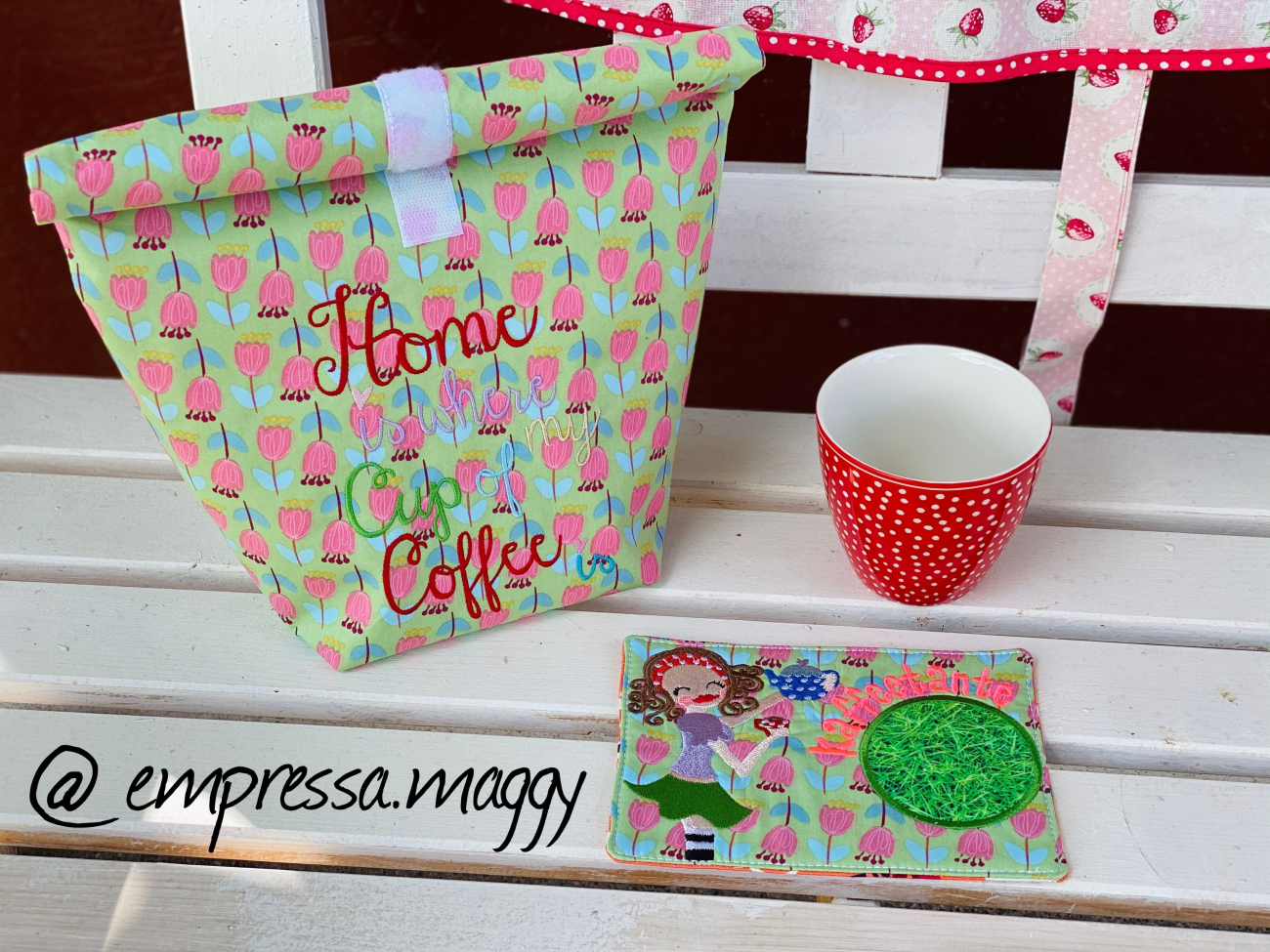 Lunchbag - Home is Coffee