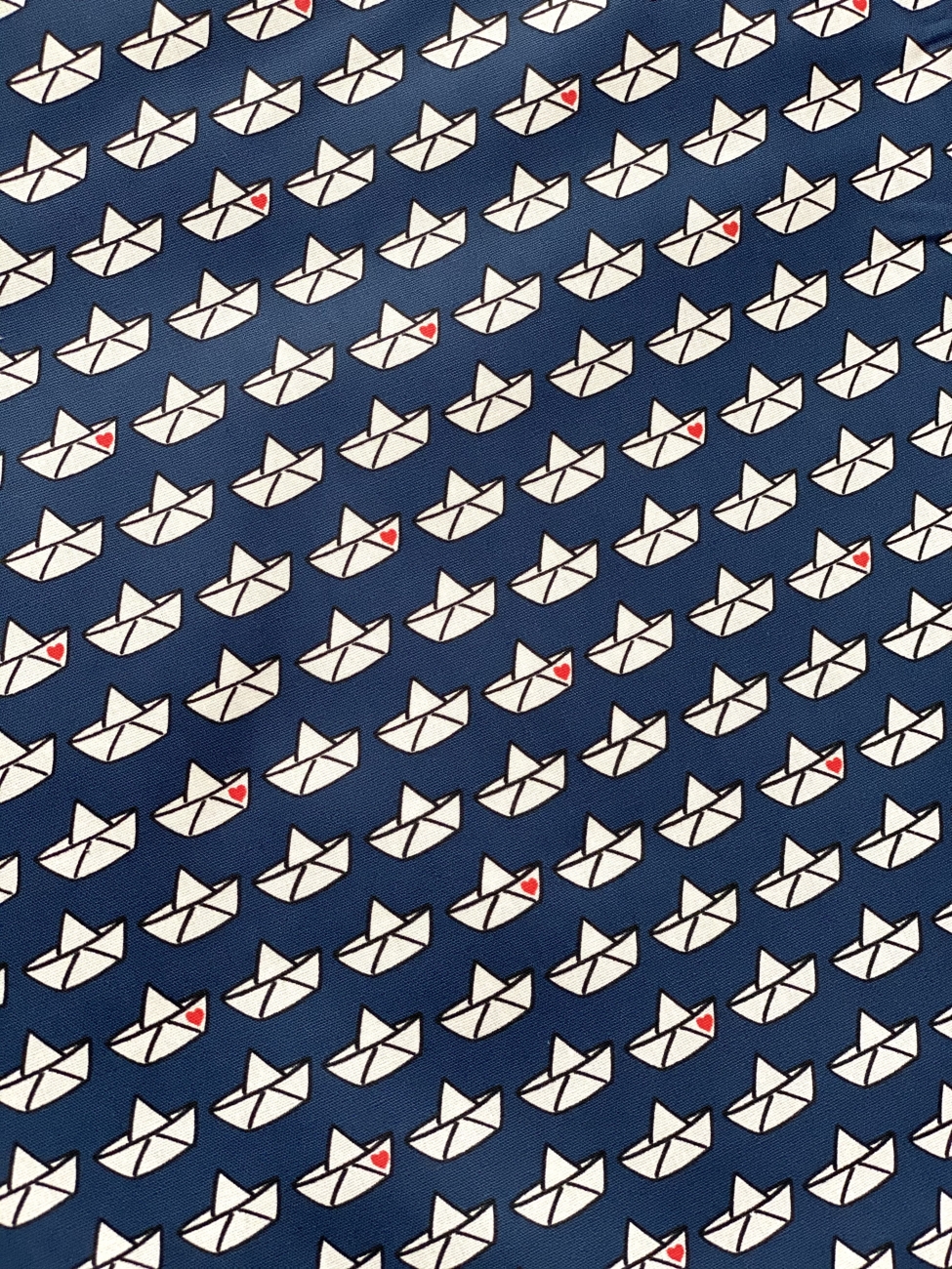 Baumwolle Loveboat by Cherry Picking - Blau