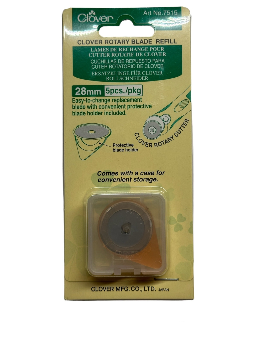 Clover - Rotary Blade - Refill - 7515