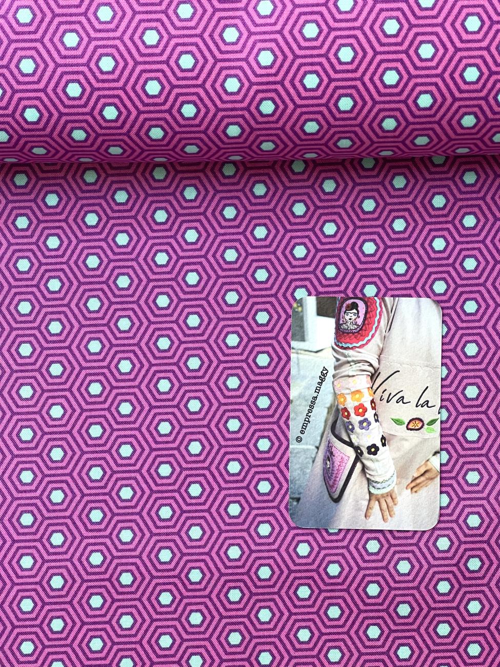 Tula Pink - True Colors - Hexy