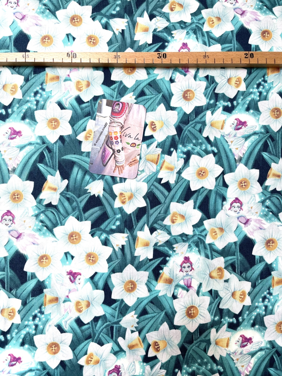 Patchwork Baumwolle - Summer Night Soiree by Henry Glass (Glow In The Dark) - Salt Meadow