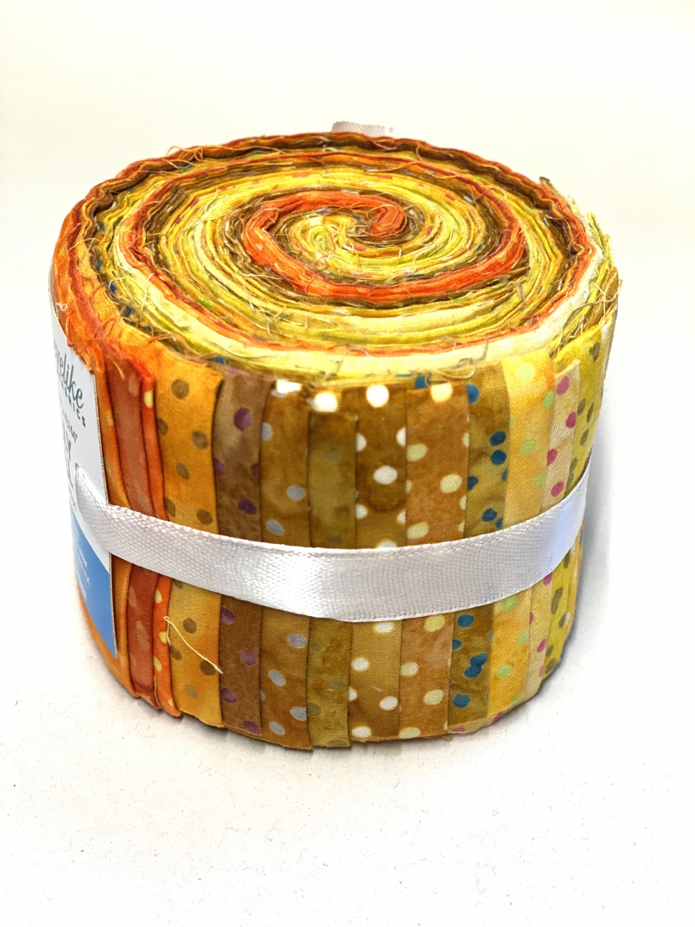 Batik - Jelly Roll - Gelb