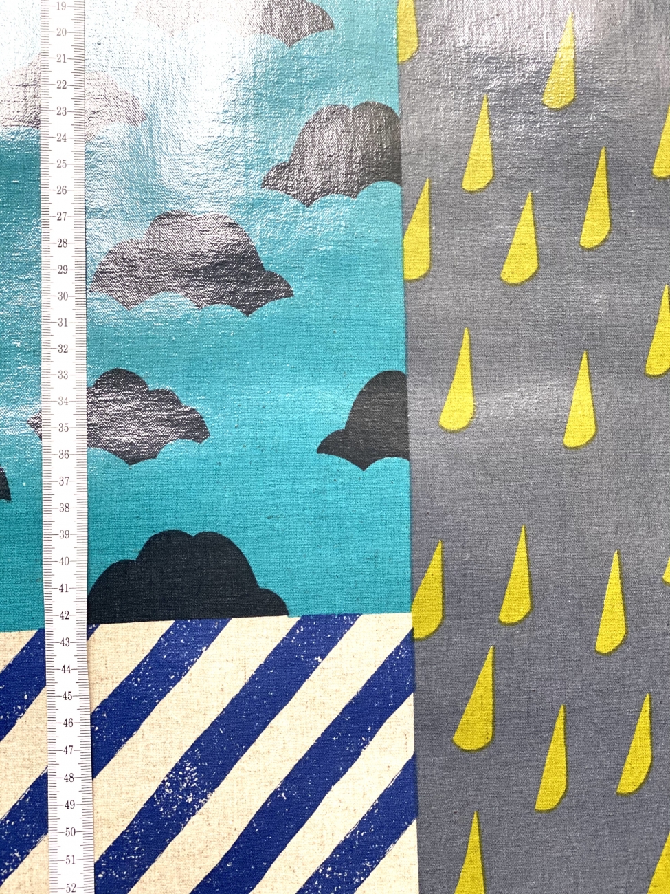 Kokka - Wachstuch - Laminiert ECHINO