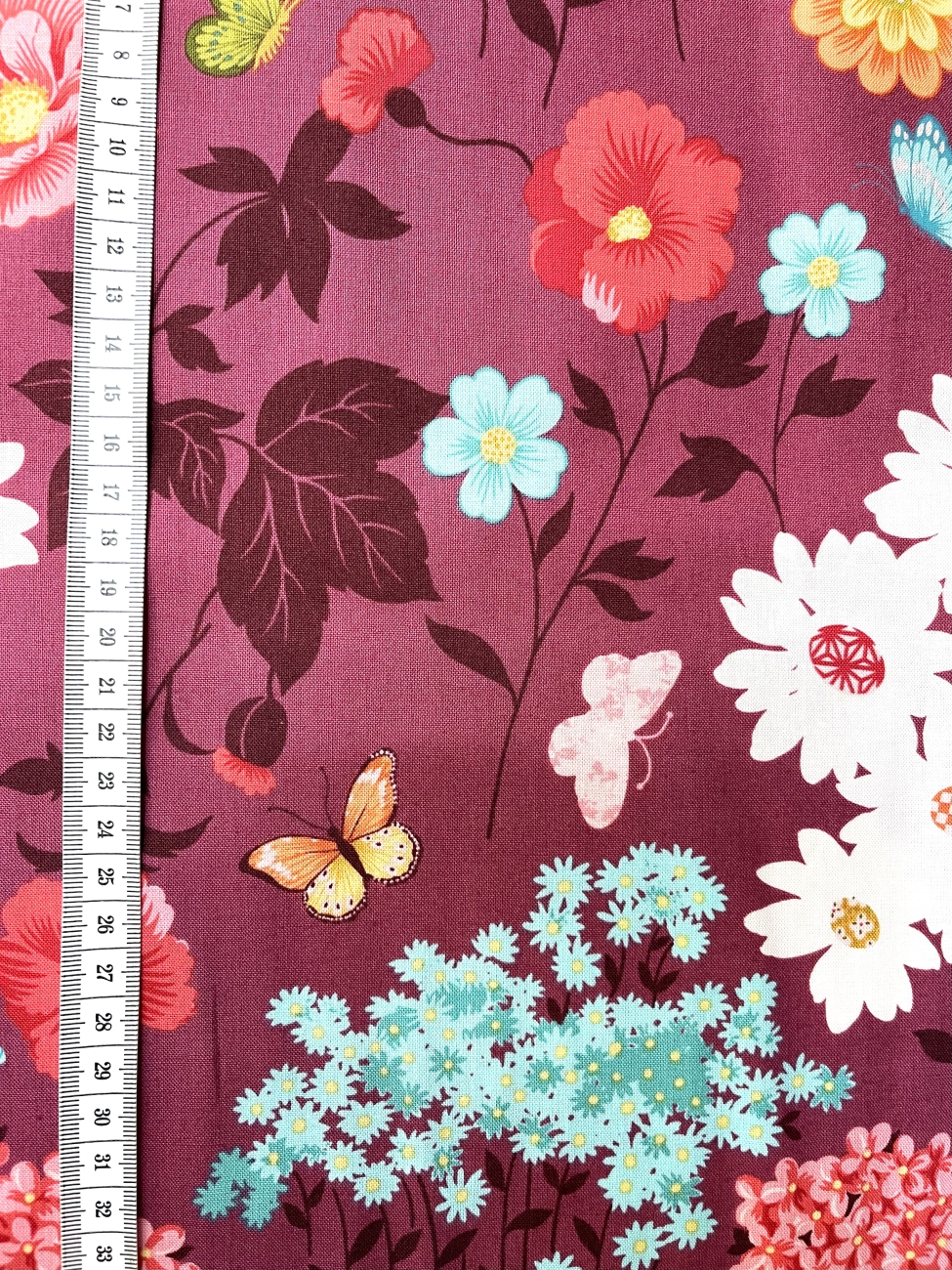 Patchwork Baumwolle - Le Jardin de Papillon