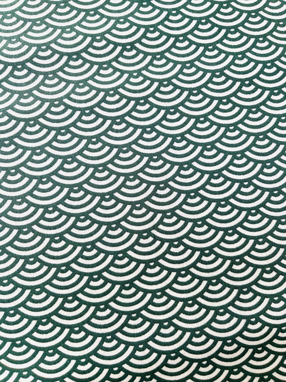 Baumwolle Swafing - Muscheln - Grün