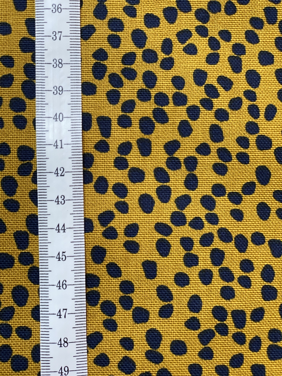 Canvas Shapes - Mustard