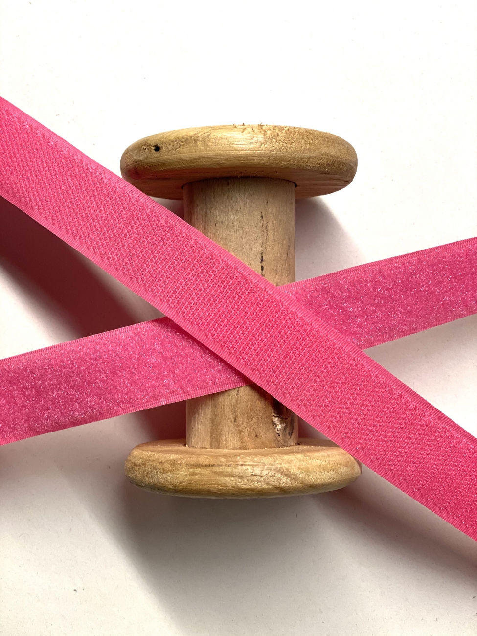 Klettband 25 mm - Pink