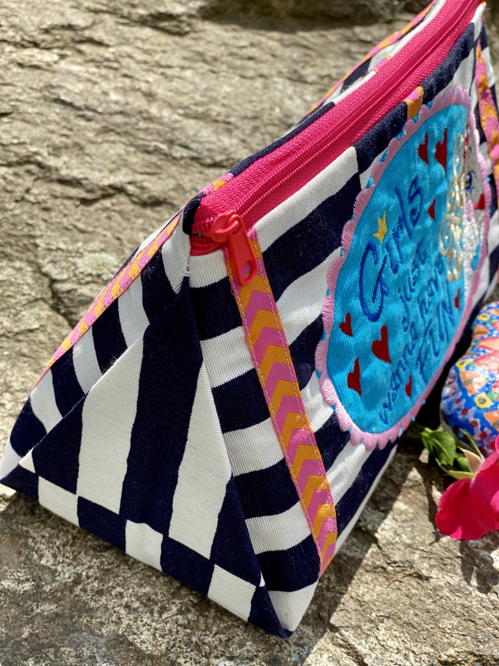 Zipper Triangle Bag - Shopping Queen - Vol2