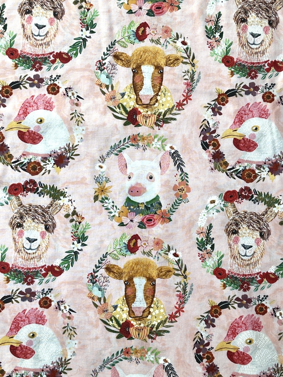 Patchwork Baumwolle - Boho Farm Pets - Vol.2