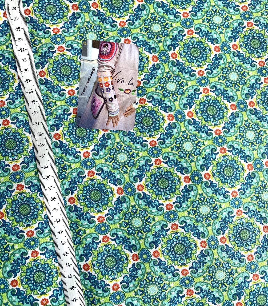 Baumwolle - POPLIN PURDEY - Grün