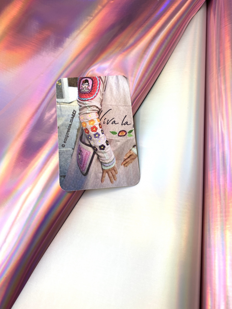 Outdoorstoff - SHINY - ROSE