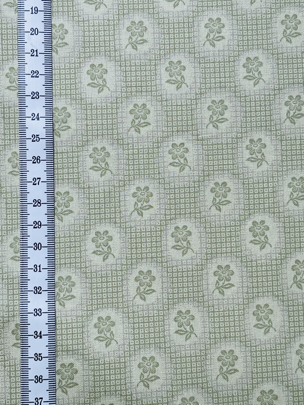 Patchwork Baumwolle - Green Amelia