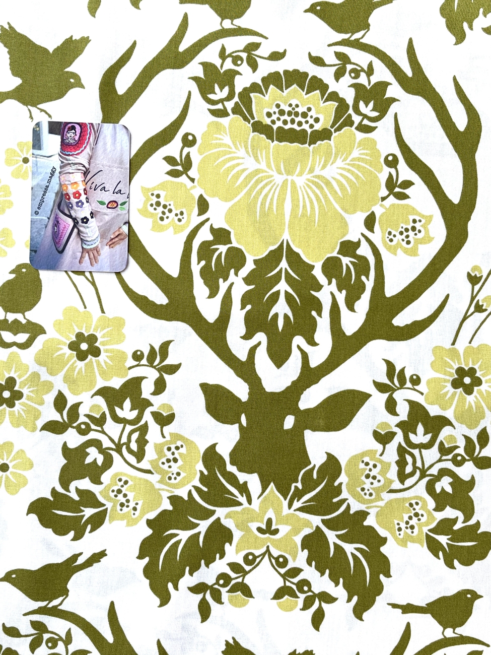 Patchwork Baumwolle - Birch Farm by Joel Dewberry - Sage