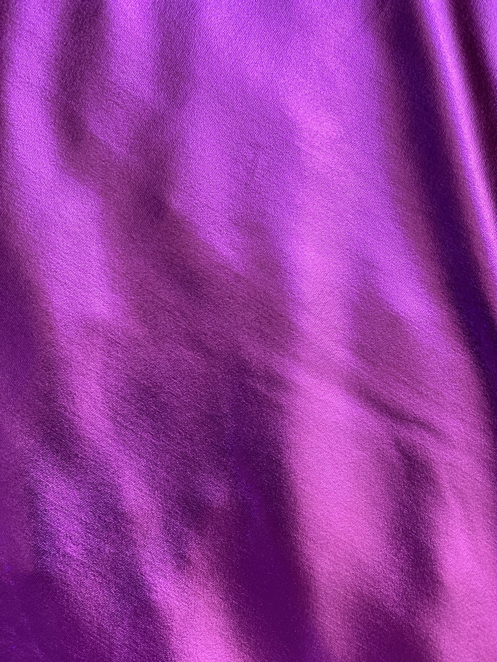 Folienjersey - Glitzer - Uni - Metallic Pink - Reststück ca. 85 cm